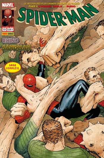 Spider-man (Vol 2 - 2000-2012) nº131 - Le chteau de sable