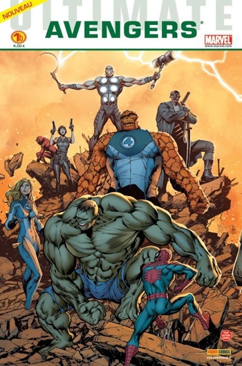 Ultimate Avengers - 1 - Cover b