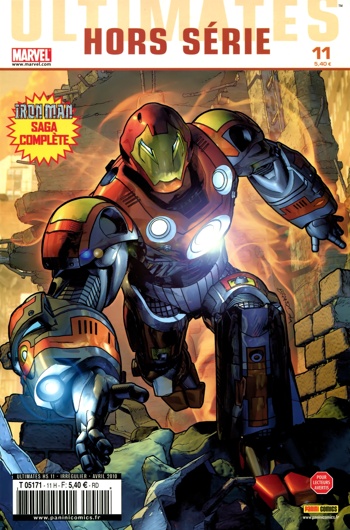 Ultimates Hors Srie nº11 - Iron man, la guerre des armures