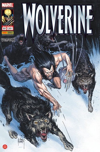 Wolverine (Vol 1 - 1997-2011) nº201 - Fou dans la tte 1