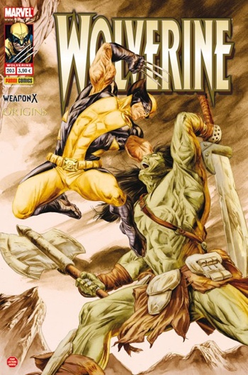 Wolverine (Vol 1 - 1997-2011) nº203 - Sept contre un 1