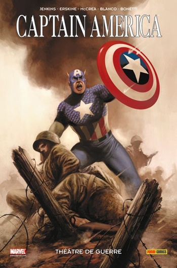 100% Marvel - Captain America - Tome 4 - Thtre de guerre