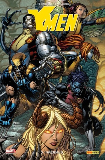 100% Marvel - X-Men - X-Infernus