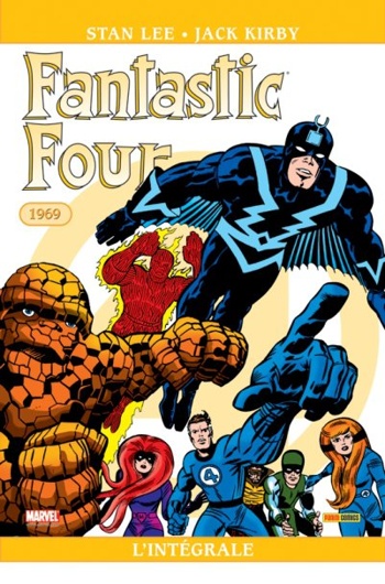Marvel Classic - Les Intgrales - Fantastic Four - Tome 8 - 1969