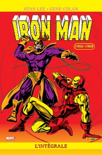 Marvel Classic - Les Intgrales - Iron-man - Tome 3 - 1966-1968