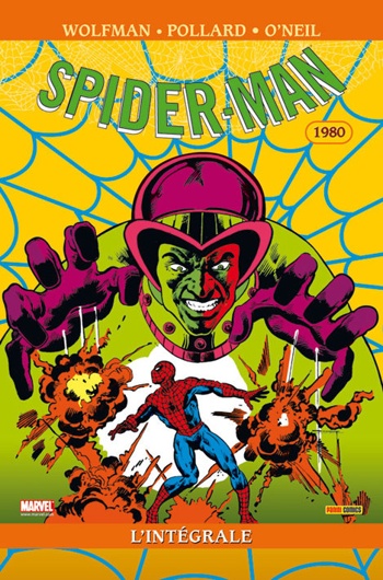 Marvel Classic - Les Intgrales - Amazing Spider-man - Tome 18 - 1980