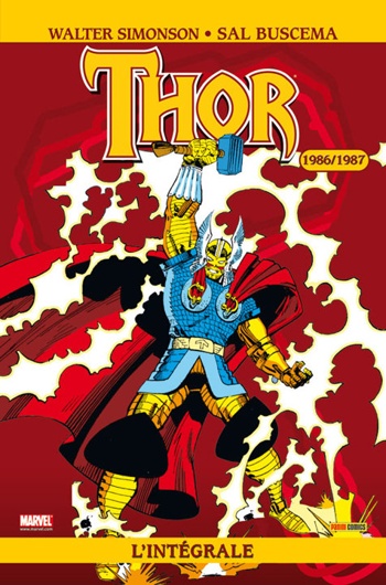 Marvel Classic - Les Intgrales - Thor - Tome 23 - 1986-1987