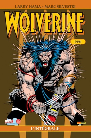 Marvel Classic - Les Intgrales - Wolverine - Tome 4 - 1991