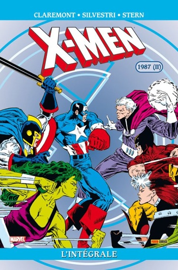 Marvel Classic - Les Intgrales - X-men - Tome 21 - 1987 - Partie 2