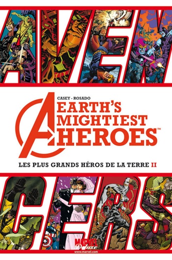 Marvel Deluxe - Avengers - Les plus grands hros de la terre 2