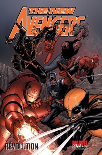 Marvel Deluxe - New Avengers 3 - Rvolution