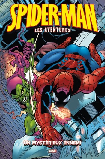 Spider-man - Les Aventures - Un mystrieux ennemi