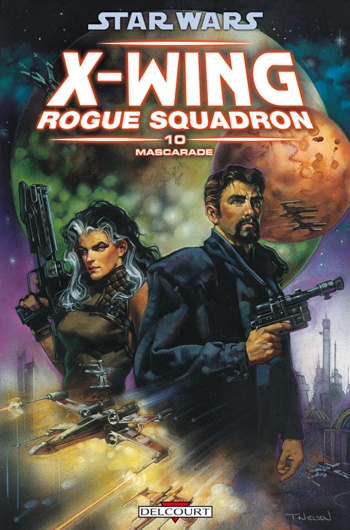 Star Wars - X-Wing Rogue Squadron - Mascarade