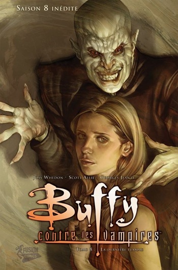 Buffy Saison 8 - La Dernire Flamme