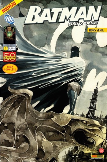 Batman Universe Hors Série nº1 - Tome 1 - Reconstruction