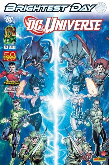 DC Universe nº64 - Esprit d'quipe