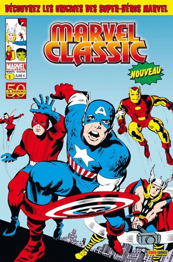 Marvel Classic (Vol 1 - 2011-2014) nº1 - Les origines