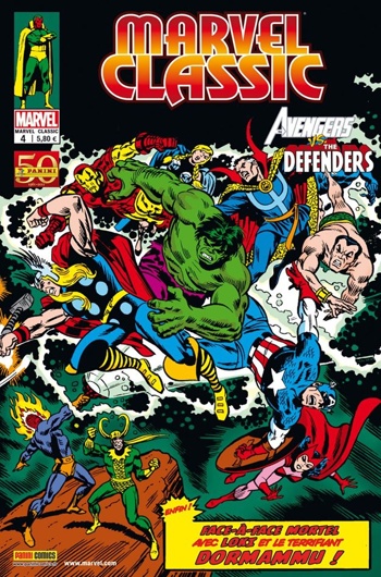 Marvel Classic (Vol 1 - 2011-2014) nº4 - Avengers vs Defenders