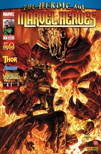 Marvel Heroes (Vol 3) nº4 - L'ducation par la peur