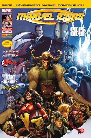 Marvel Icons - Hors Srie nº20 - Sige