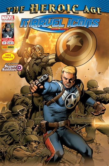 Marvel Icons - Hors Srie nº21 - Steve Rogers - Super soldat