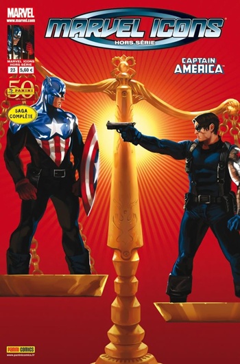 Marvel Icons - Hors Srie nº23 - Le procs de Captain America