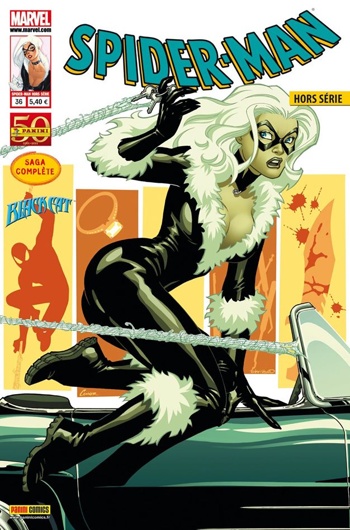 Spider-man Hors Srie (Vol 1 - 2001-2011) nº36 - Black Cat