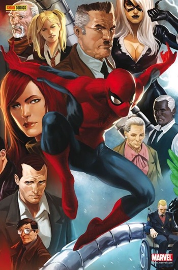 Spider-man (Vol 2 - 2000-2012) nº133 - C'est la vie - Variant
