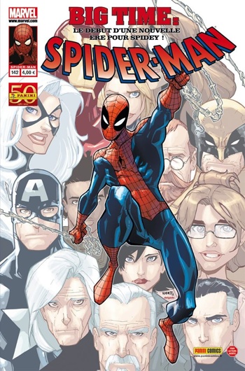 Spider-man (Vol 2 - 2000-2012) nº142 - Tout vient  point