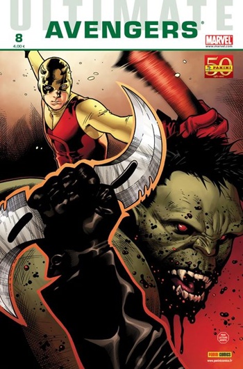 Ultimate Avengers nº8