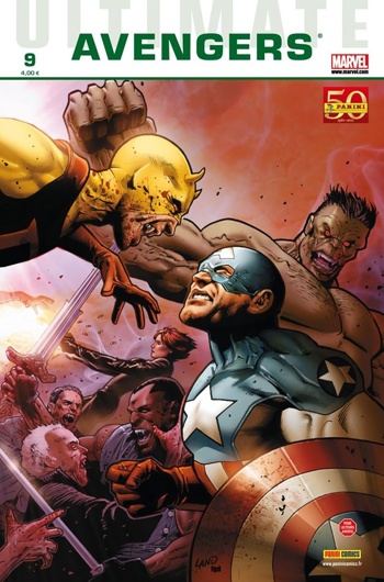 Ultimate Avengers nº9