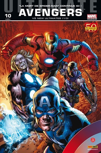 Ultimate Avengers nº10