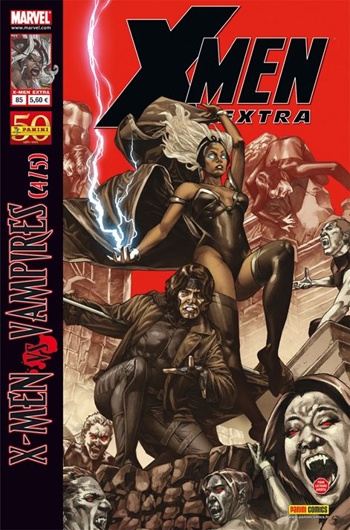 X-Men Extra nº85 - La maldiction des mutants 4
