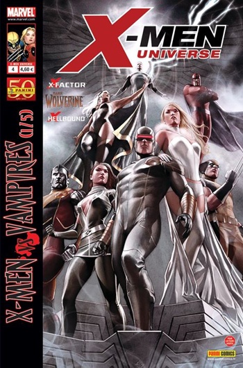 X-Men Universe (Vol 2) nº4 - La maldiction des Mutants 1