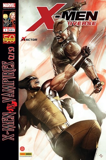 X-Men Universe (Vol 2) nº5 - La maldiction des Mutants 2