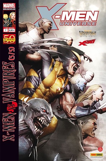 X-Men Universe (Vol 2) nº7 - La maldiction des Mutants 5