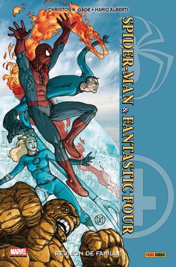 100% Marvel - Spider-man et Fantastic Four - Runion de famille