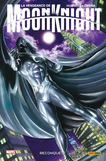100% Marvel - La vengeance de Moon Knight - Tome 1 - Reconqute