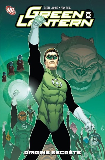Best Comics - Green Lantern - Origine secrte