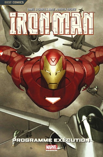 Best Comics - Iron-man 1 - Programme excution