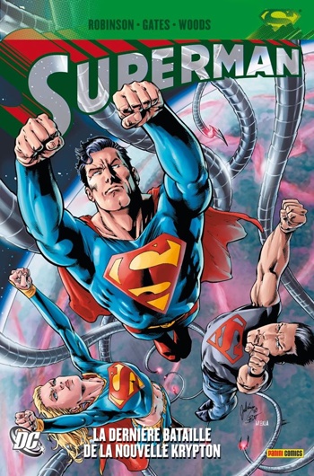 DC Big Book - Superman - La dernre bataille de la nouvelle Krypton