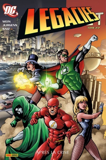 DC Heroes - DC Legacies 1 - Aprs la crise