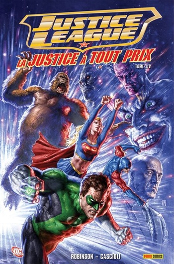 DC Heroes - Justice League - La justice  tout prix 1