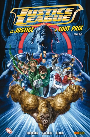 DC Heroes - Justice League - La justice  tout prix 2