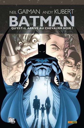 DC Icons - Batman - Qu'est t-il arriv au chevalier noir