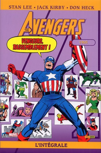 Marvel Classic - Les Intgrales - Avengers - Tome 02 - 1965 - Seconde Edition
