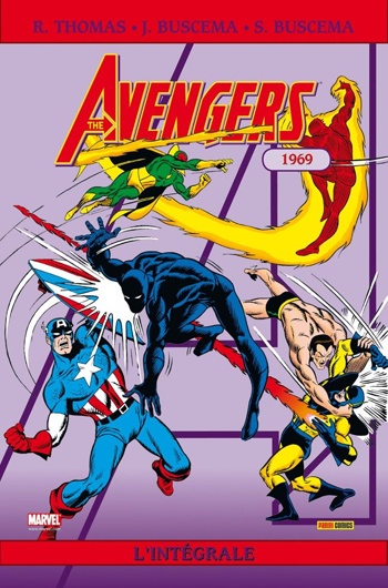 Marvel Classic - Les Intgrales - Avengers - Tome 06 - 1969