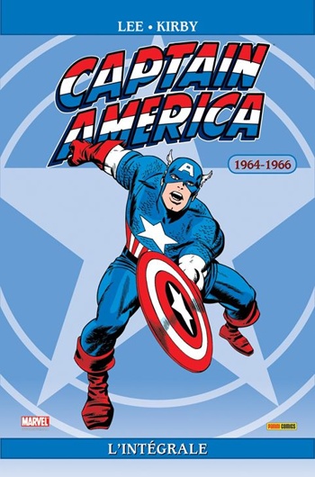 Marvel Classic - Les Intgrales - Captain America - Tome 1 - 1964-1966