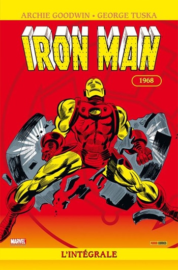 Marvel Classic - Les Intgrales - Iron-man - Tome 4 - 1968