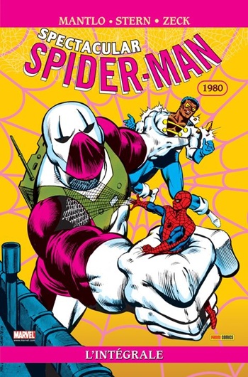 Marvel Classic - Les Intgrales - Spectacular Spider-man - Tome 4 - 1980